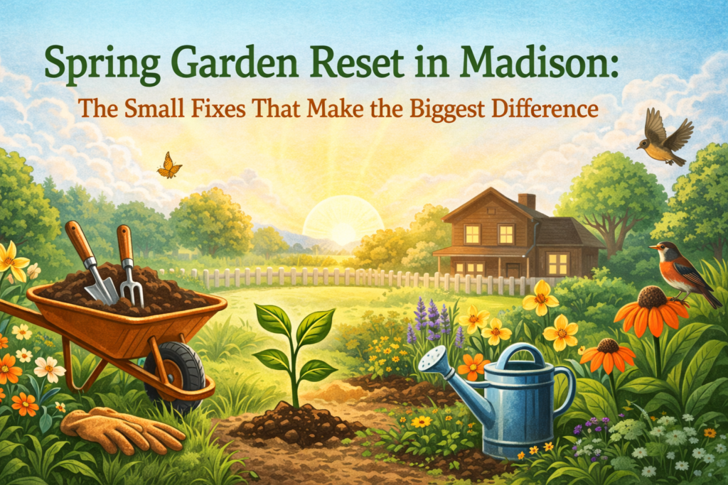 Spring Garden Reset in Madison: The Small Fixes That Make the Biggest Difference 45